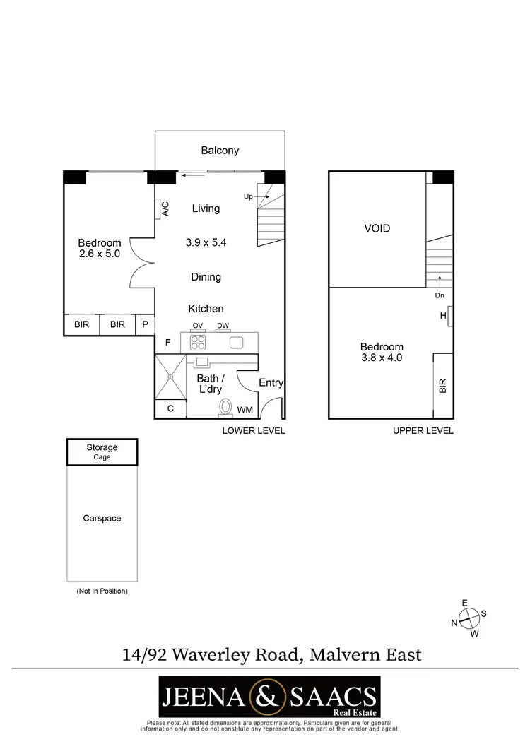 Floorplan of Homely apartment listing, 14/92 Waverley Road, Malvern East VIC 3145