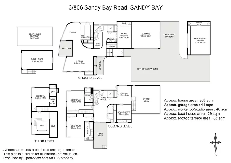 Floorplan of Homely house listing, 3/806 Sandy Bay Road, Sandy Bay TAS 7005