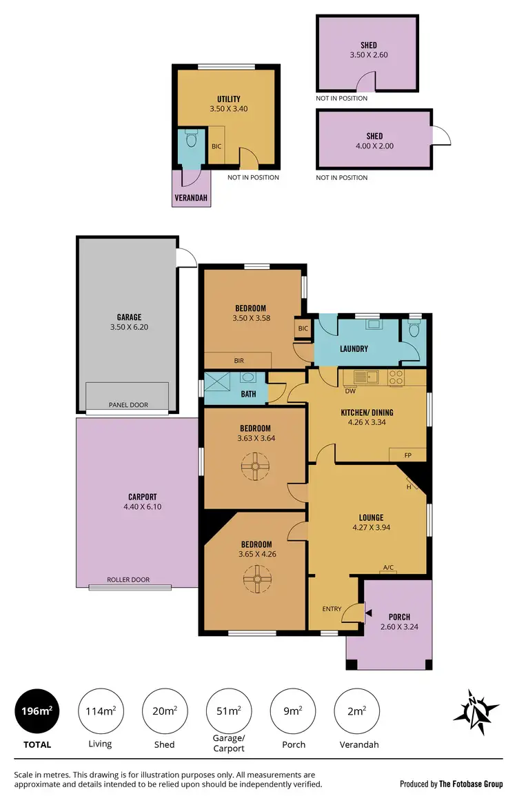 Floorplan of Homely house listing, 3 Mary Street, Pennington SA 5013