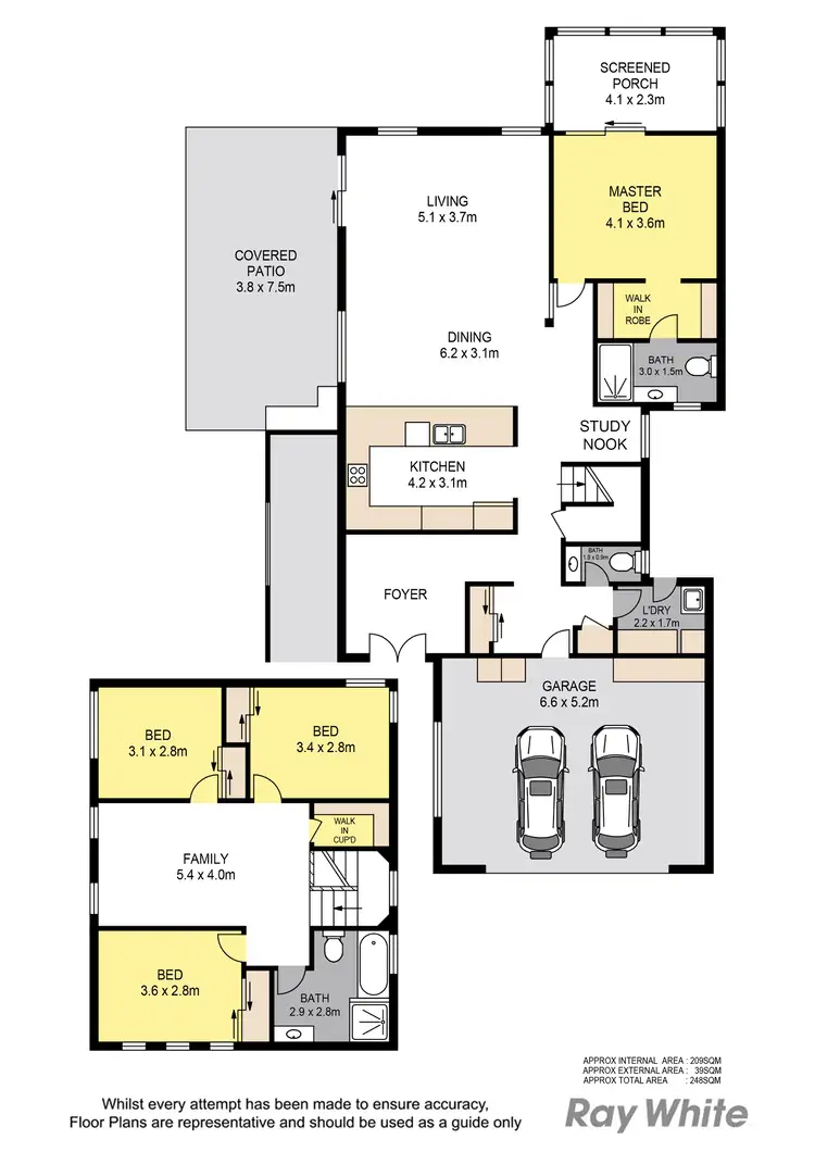 Floorplan of Homely house listing, 104 Aldea Circuit, Bracken Ridge QLD 4017