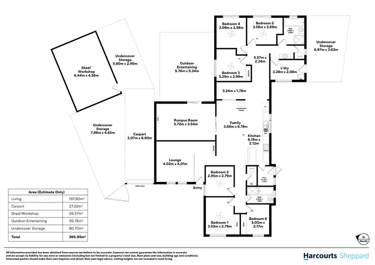 Floorplan of Homely house listing, 6 Sander Court, Burton SA 5110
