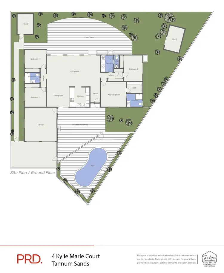 Floorplan of Homely house listing, 4 Kylie Maree Court, Tannum Sands QLD 4680