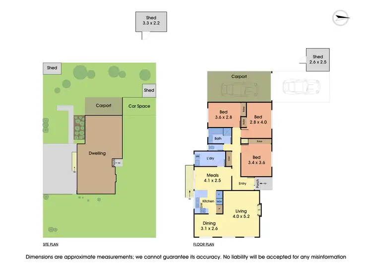 Floorplan of Homely house listing, 8 Nevana Street, Scoresby VIC 3179