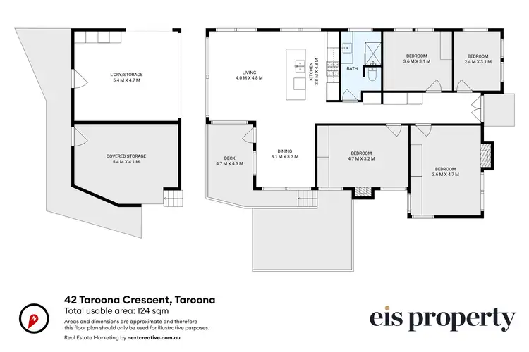 Floorplan of Homely house listing, 42 Taroona Crescent, Taroona TAS 7053