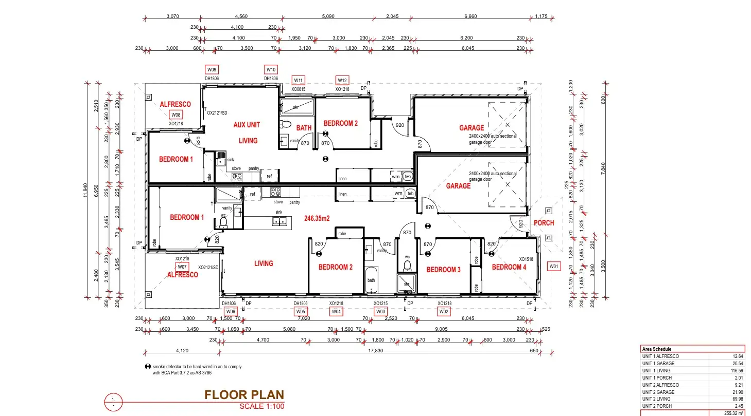 Floorplan of Homely house listing, 15 Mali Way, Logan Village QLD 4207