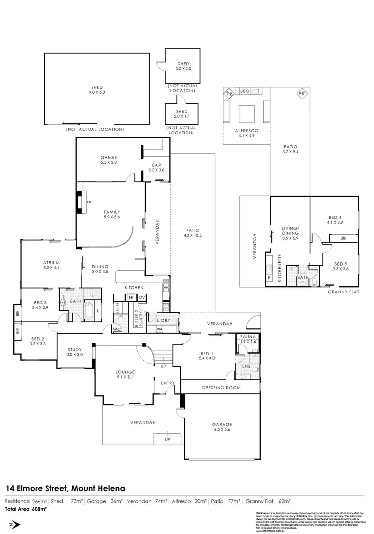 Floorplan of Homely house listing, 14 Elmore Street, Mount Helena WA 6082