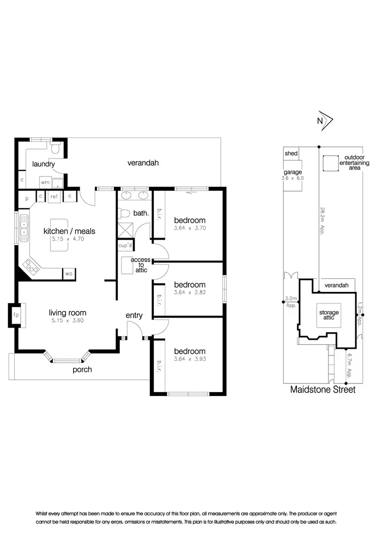 Floorplan of Homely house listing, 89 Maidstone Street, Altona VIC 3018