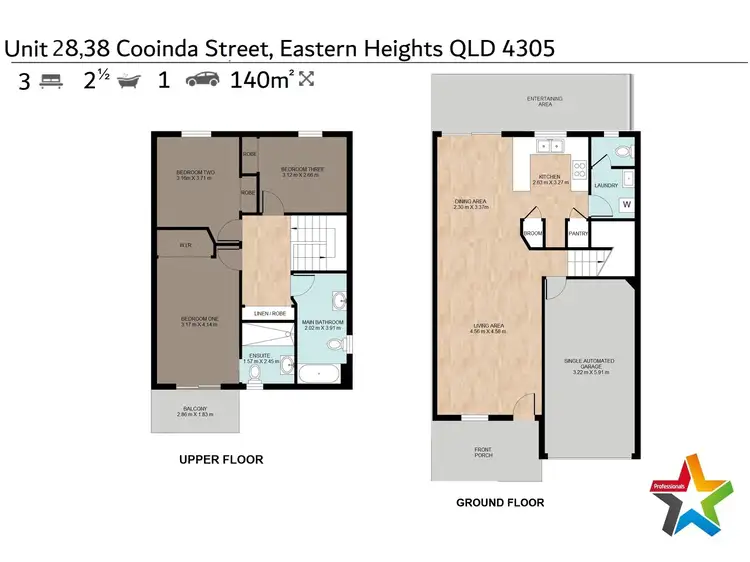 Floorplan of Homely house listing, 28/38 Cooinda Street, Eastern Heights QLD 4305