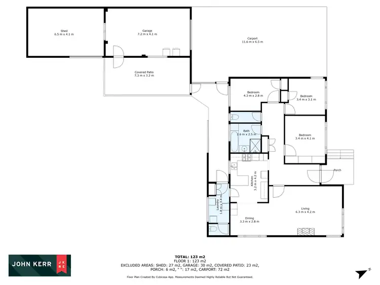 Floorplan of Homely house listing, 28 Old Sale Road, Moe VIC 3825