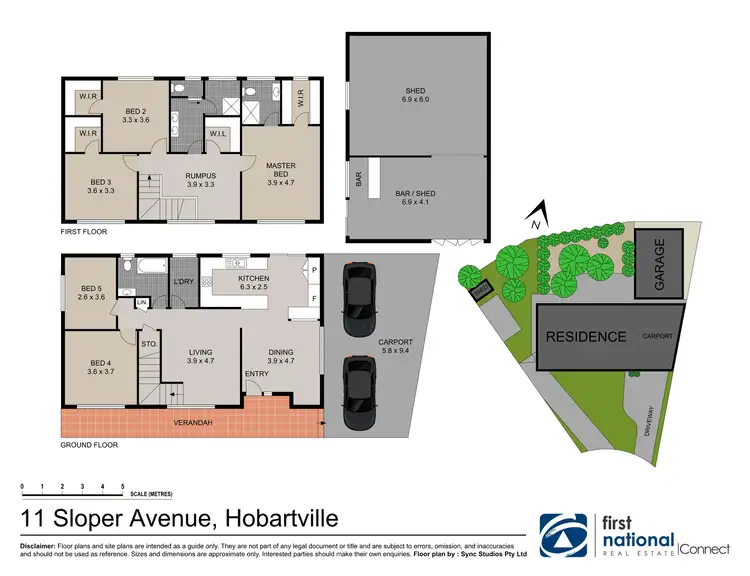 Floorplan of Homely house listing, 11 Sloper Avenue, Hobartville NSW 2753