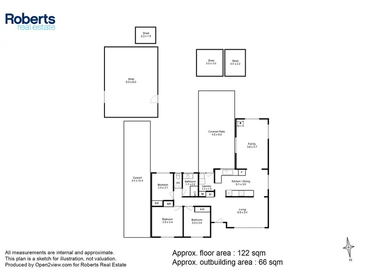 Floorplan of Homely house listing, 12 Forcett Street, Sorell TAS 7172