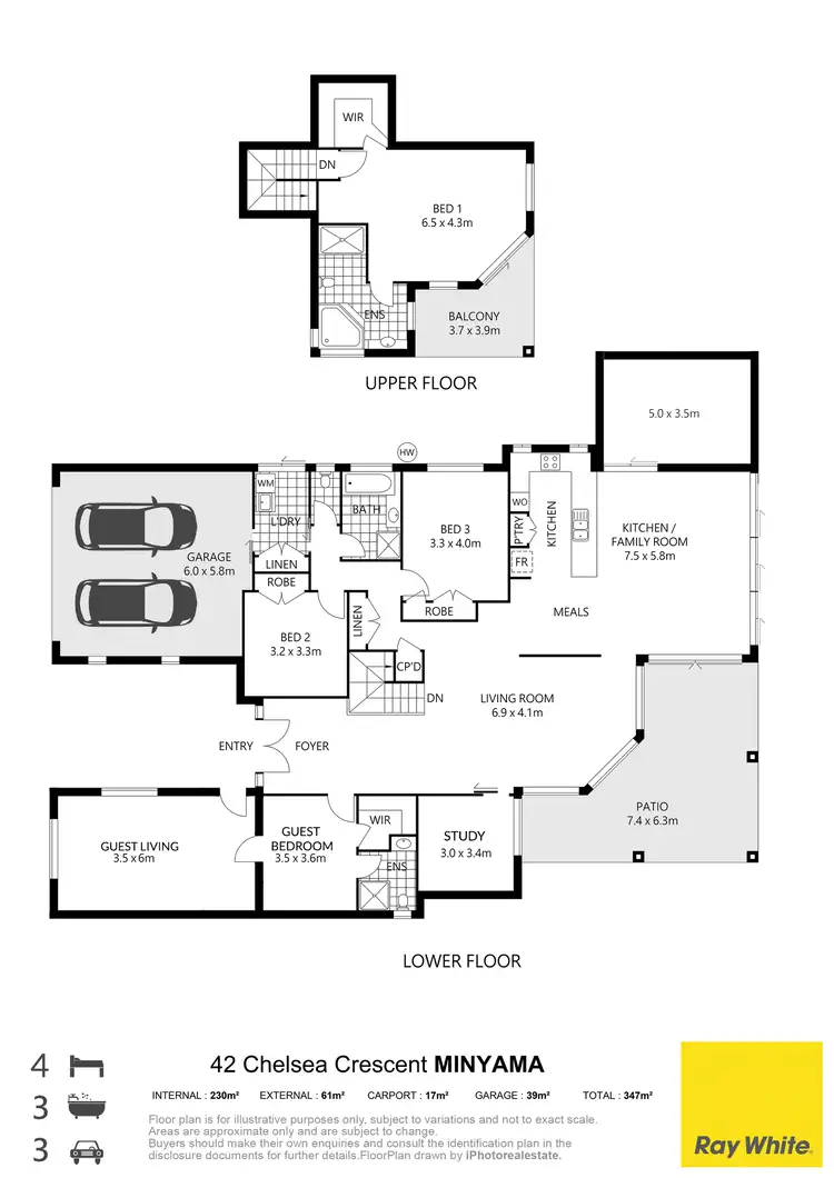 Floorplan of Homely house listing, 42 Chelsea Crescent, Minyama QLD 4575