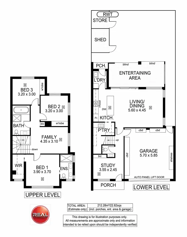 Floorplan of Homely house listing, 22 Radstock Street, Morphettville SA 5043