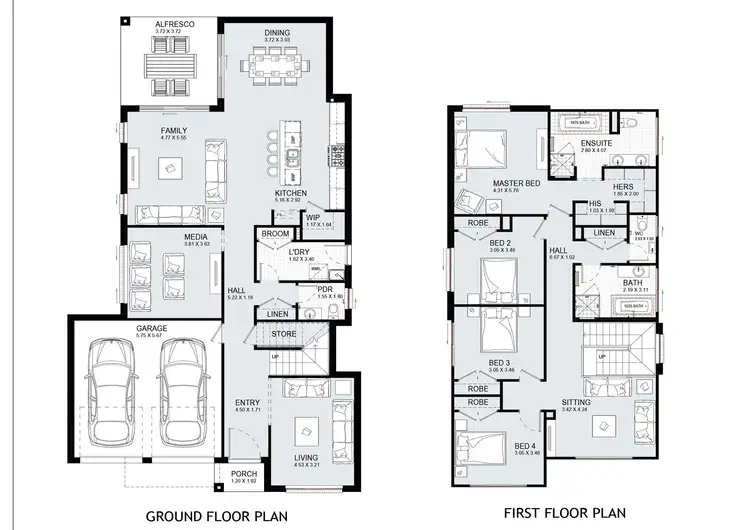 Floorplan of Homely land listing, LOT 2-5, 49 Pennant Hills Road, Normanhurst NSW 2076