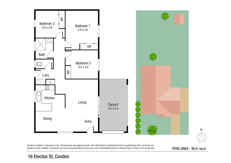 Floorplan of Homely house listing, 16 Electus Street, Condon QLD 4815