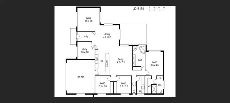 Floorplan of Homely house listing, 36 Greenview Drive, Mount Louisa QLD 4814