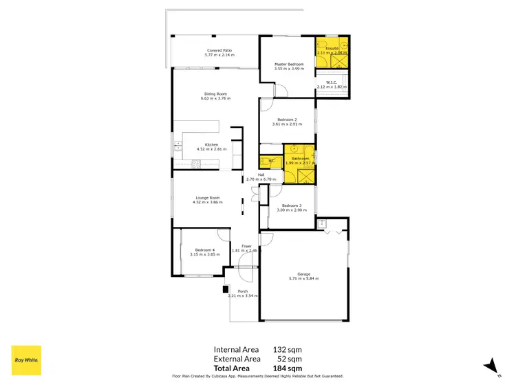 Floorplan of Homely house listing, 26 Grevillea Place, Bridgeman Downs QLD 4035