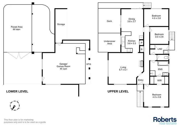 Floorplan of Homely house listing, 8 Waterview Court, Midway Point TAS 7171