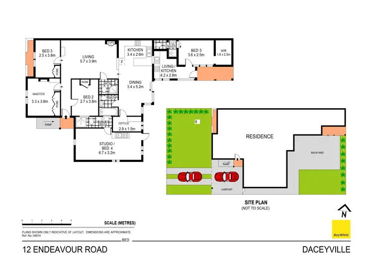 Floorplan of Homely house listing, 12 Endeavour Road, Daceyville NSW 2032