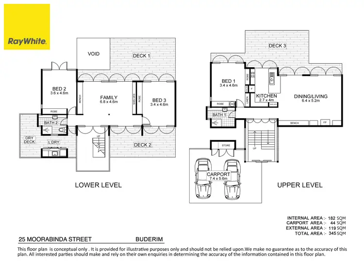 Floorplan of Homely house listing, 25 Moorabinda Street, Buderim QLD 4556