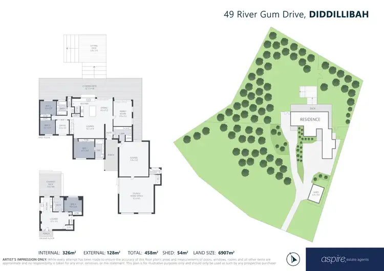 Floorplan of Homely house listing, 41-49 River Gum Drive, Diddillibah QLD 4559