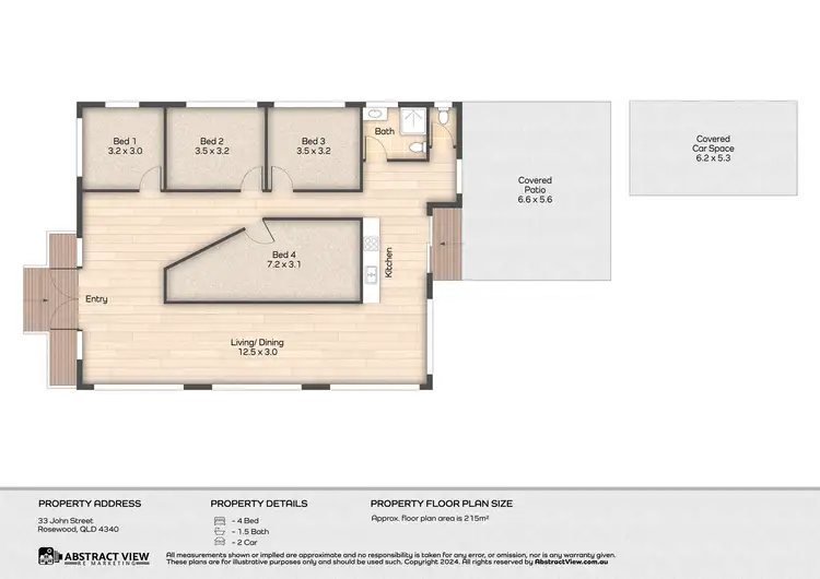 Floorplan of Homely house listing, 33 John Street, Rosewood QLD 4340