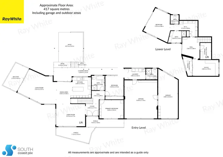 Floorplan of Homely house listing, 22 Coral Crescent, Tuross Head NSW 2537