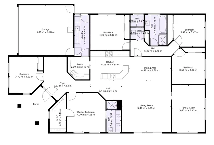 Floorplan of Homely house listing, 2 Redheugh Street, Craigieburn VIC 3064