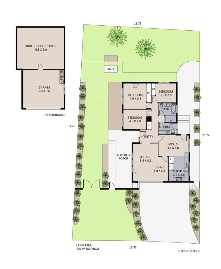 Floorplan of Homely house listing, 4 Castleton Court, Gladstone Park VIC 3043