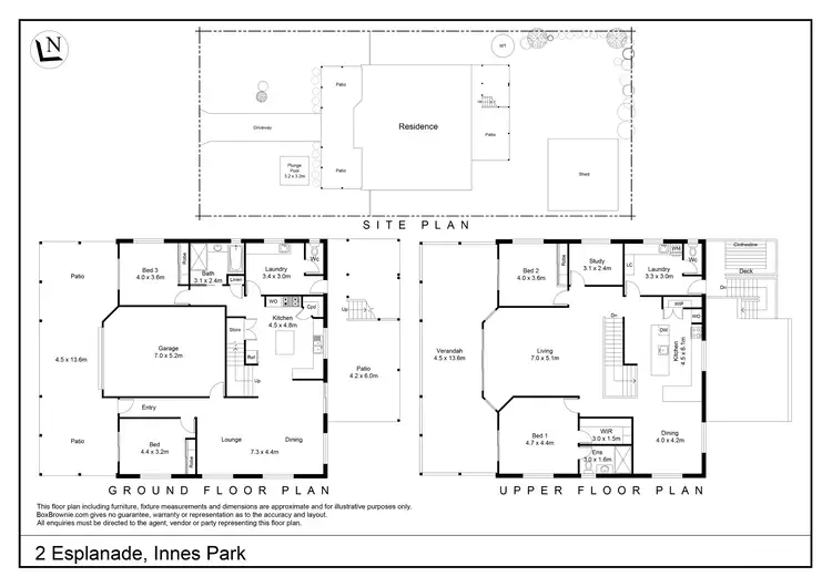 Floorplan of Homely house listing, 2 Esplanade, Innes Park QLD 4670