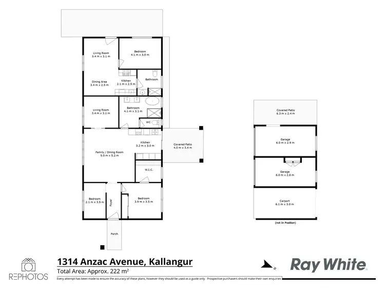 Floorplan of Homely other listing, 1314 Anzac Avenue, Kallangur QLD 4503