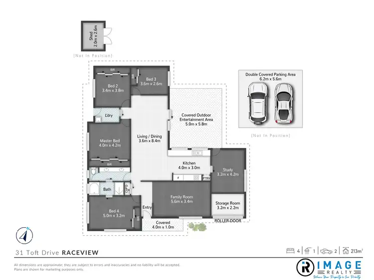 Floorplan of Homely house listing, 31 Toft Drive, Raceview QLD 4305