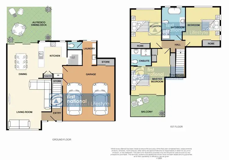 Floorplan of Homely house listing, 2/5 Bottlebrush Avenue, Bli Bli QLD 4560