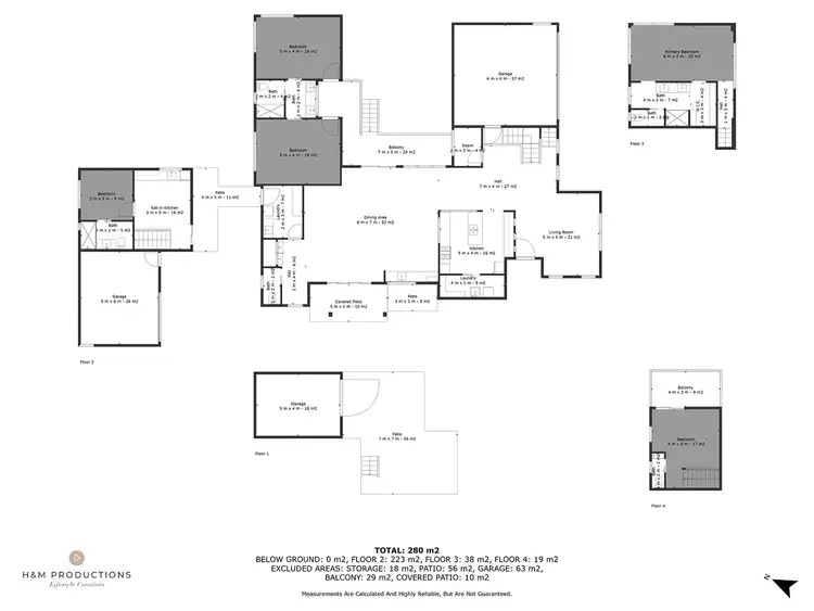 Floorplan of Homely house listing, 9 Lady Musgrave Court, Agnes Water QLD 4677