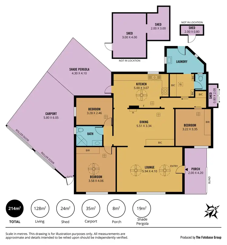 Floorplan of Homely house listing, 10 Cornwall Street, Lockleys SA 5032