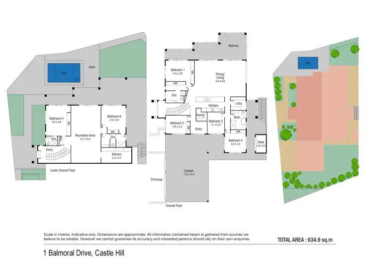 Floorplan of Homely house listing, 91 Yarrawonga Drive, Castle Hill QLD 4810