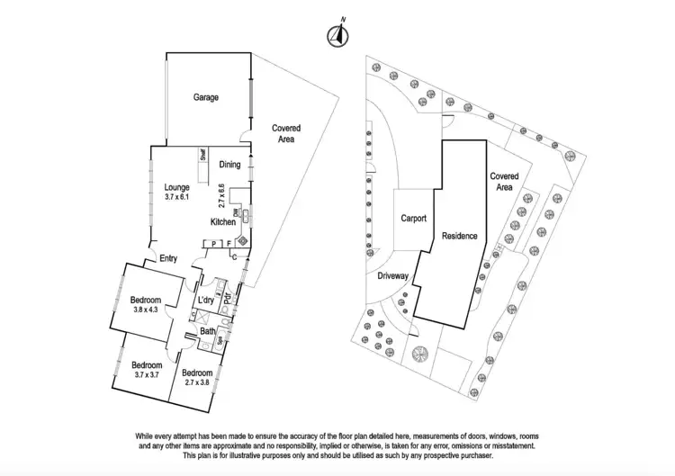 Floorplan of Homely house listing, 6 Wilkinson Street, Macleod VIC 3085