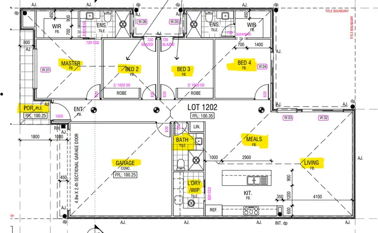 Floorplan of Homely house listing, 29 Nubeena Crescent, Donnybrook VIC 3064
