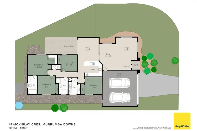 Floorplan of Homely house listing, 15 Mckinlay Crescent, Murrumba Downs QLD 4503