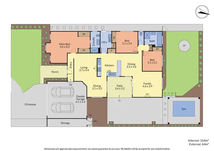 Floorplan of Homely house listing, 4 Avalon Crescent, Cranbourne East VIC 3977