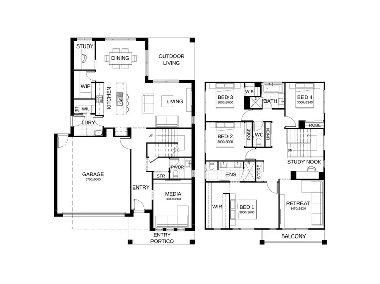 Floorplan of Homely house listing, Address available on request