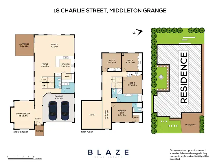 Floorplan of Homely house listing, 18 Charlie Street, Middleton Grange NSW 2171