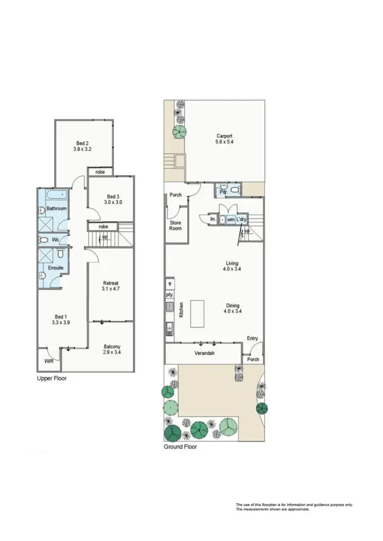 Floorplan of Homely townhouse listing, 24 Kulbardi Loop, Ascot WA 6104