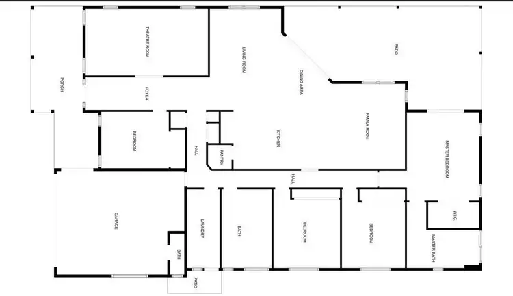 Floorplan of Homely house listing, 186 Streeter Drive, Agnes Water QLD 4677