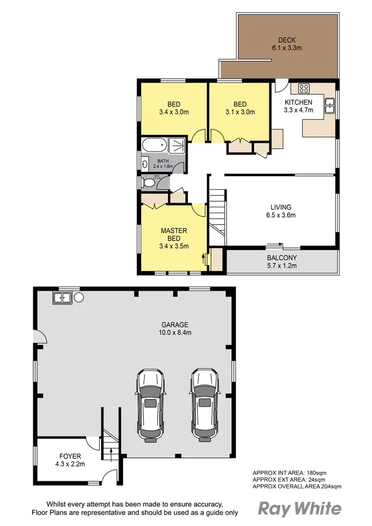 Floorplan of Homely house listing, 32 Gloucester Crescent, Bray Park QLD 4500