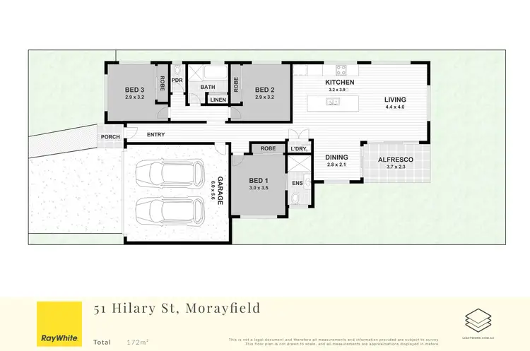 Floorplan of Homely house listing, 51 Hilary Street, Morayfield QLD 4506