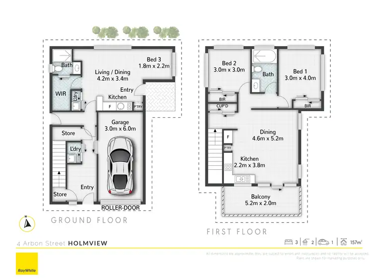 Floorplan of Homely house listing, 4 Arbon Street, Holmview QLD 4207