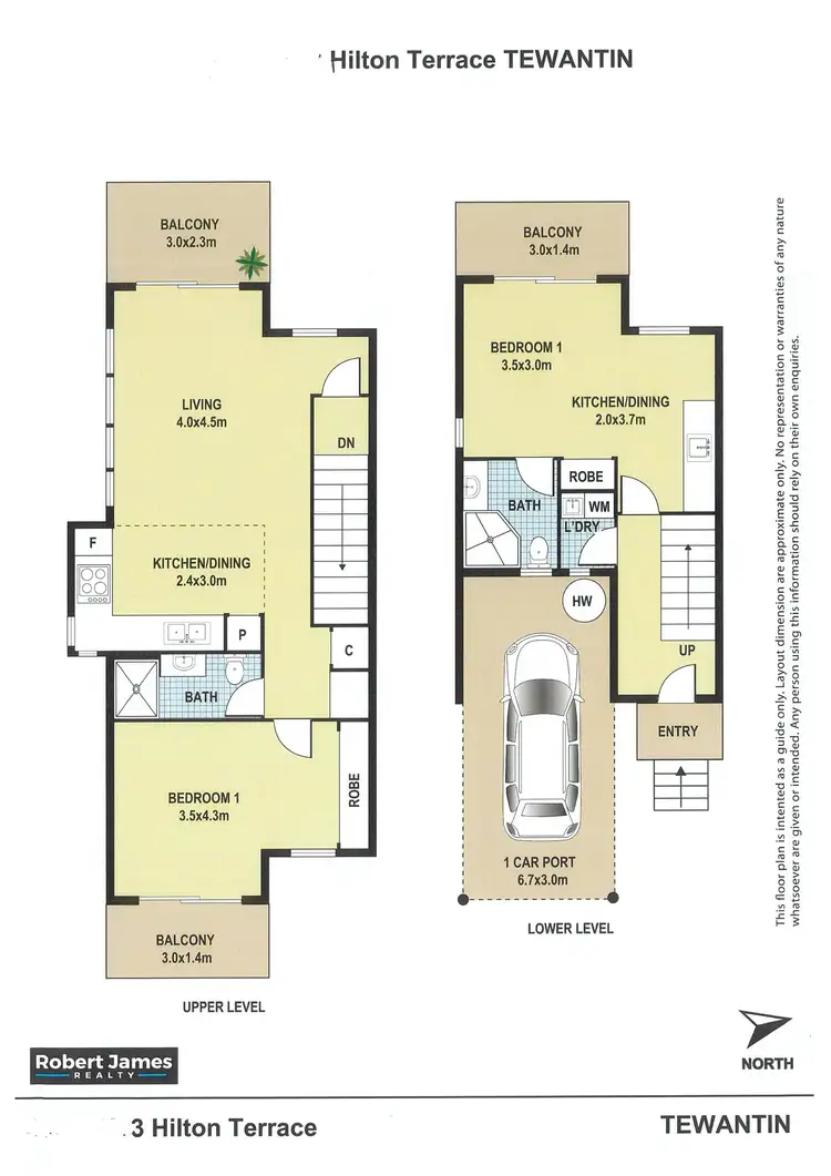 Floorplan of Homely unit listing, 431 & 432/3 Hilton Tce, Tewantin QLD 4565