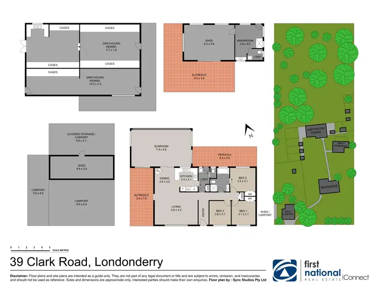 Floorplan of Homely house listing, 39-45 Clark Road, Londonderry NSW 2753