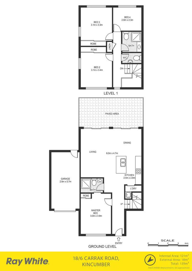 Floorplan of Homely house listing, 18/6 Carrak Road, Kincumber NSW 2251
